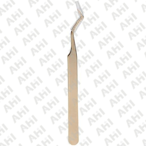 Pinces à épiler pour extensions de cils en acier inoxydable de haute qualité pour usage domestique, nouveau design, pinces à épiler pour extensions de cils - Product Image 2