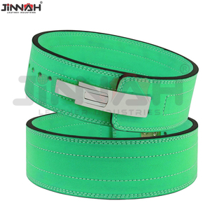 New Style Custom 13 Mm Multicolored Cowhide Leather Lever <b>Belts</b> For Fitness Gym Workout Power Lifting Weight Training - Product Image 6