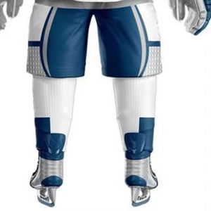 Uniforme de Hockey sobre Hielo Personalizado de Fabricación Profesional, Ligero, Transpirable, de Secado Rápido, 100% Poliéster, Talla Grande, Protección UV - Product Image 5