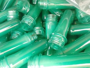 Recycled PET Preform Scrap Hot Washed <b>Plastic</b> Material for Bottle Manufacturing and Industrial Recycling Use - Product Image 6