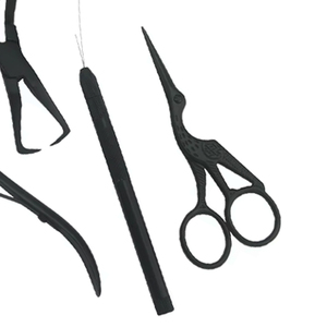 Pinzas de Alta Calidad para Extensiones de Cabello con Micro Anillos, Función de Sujeción, Empaque Personalizado con Logotipo, Mejor Precio, Herramienta de Acero Inoxidable de Grado Quirúrgico - Product Image 2