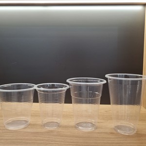 Hot Sale Cheap Price 220/280/300/350/400/500ml Customized Disposable Plastic pp <b>Cups</b> for Hot <b>Cold</b> Drink Best Selling 2025 - Product Image 3