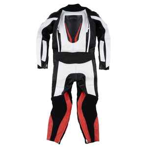 Combinaison de moto pour homme sur mesure, nouveau design, en cuir véritable, tendance, à prix bas. - Product Image 2