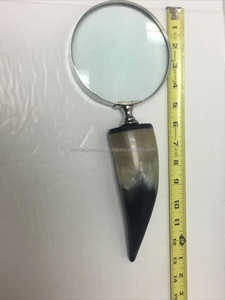 เขาควายตัวหนาเงางามจับแว่นขยายของขวัญผู้ชาย - Product Image 5