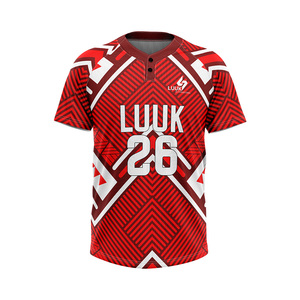 Jersey de Béisbol Personalizado de Primera Calidad, Ropa Deportiva Transpirable Sublimada, Uniforme con Diseño Moderno, Todas las Tallas y Colores - Product Image 6