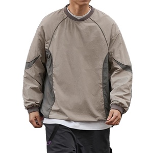 Chemise coupe-vent en gros 2026 – Chemise de sport légère en nylon coupe-vent pour homme - Product Image 5