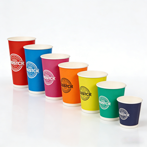 Gobelets jetables en papier synthétique à paroi simple 4oz 8oz 10oz 12oz 16oz, personnalisables, pour boissons chaudes et froides, vente en gros - Product Image 3