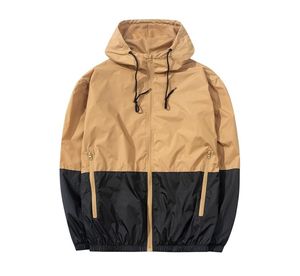 Dernier design, nouvelle arrivée 2026, vestes coupe-vent personnalisées avec logo, veste coupe-vent pour homme, design haut de gamme, veste coupe-vent en polyester avec logo personnalisé - Product Image 1