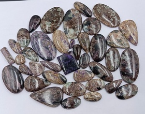 Charoita Natural de Alta Calidad, Cabujón, Gema Suelta, Venta al por Mayor, Corte Cojín Chocolate, Proveedor para Fabricación de Joyas - Product Image 5