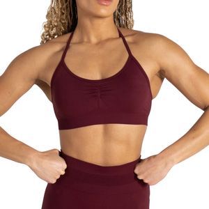 Women Seamless Performance Sports Bra Soft Stretch Gym Training Yoga Fitness Activewear OEM Manufacturer Custom Logo Supply - Product Image 1