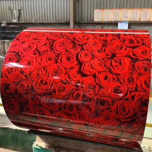 <span class=keywords><strong>PPGI</strong></span> PPGL fabricación china RAL Color personalizado bobina prepintada/bobina galvanizada recubierta de Color - Product Image 2