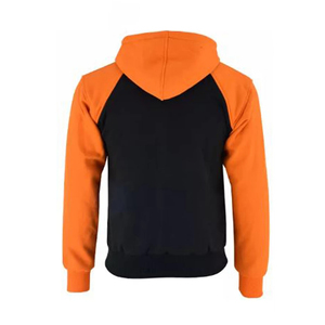 บริการ OEM เสื้อฮู้ดดี้เคฟลาร์ MOQ ต่ำ เสื้อฮู้ดดี้มอเตอร์ไซค์เคฟลาร์ขายดี บุขนแกะ ป้องกันเต็มรูปแบบ ราคาสมเหตุสมผล - Product Image 5