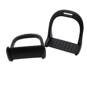High-strength <b>Nylon</b> Stirrup Professional Equestrian Horse Stirrups Shockproof Design Wide Base Anti <b>Slip</b> Riding Accessories - Product Image 2