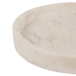 Handcrafted Rectangle White Marble Luxury Vanity Jewelry Storage Organizer Tray <b>Coffee</b> <b>Table</b> Accent Home Decor Bowl Portable - Product Image 3
