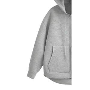เสื้อฮู้ดดี้ผู้ชาย OEM พรีเมียม ผ้าฝ้ายฟลีซ 100% เป็นมิตรกับสิ่งแวดล้อม สไตล์ลำลอง วินเทจ สำหรับฤดูหนาว พิมพ์ลายดิจิตอล  โลโก้สั่งทำพิเศษด้านหน้า - Product Image 4