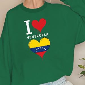 Sudaderas de mujer Heart I VENEZUELA - Product Image 2