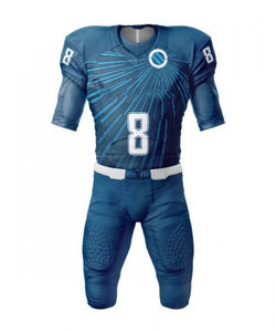 Uniforme de Fútbol de Calidad Superior al por Mayor para Hombres, Jóvenes y Adultos, Uniforme de Fútbol Americano Personalizado, Camisetas de Fútbol Americano, Camisetas de Fútbol Real - Product Image 3