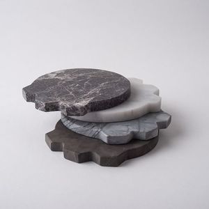 Ensemble de sous-verres en marbre de luxe avec option de gravure laser pour le marketing promotionnel et la marque d'entreprise - Product Image 6
