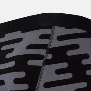 Nouveauté : Short de compression Heat Gear, taille élastique, poids lourd, 100 % coton, couverture supérieure, short de sport - Product Image 6