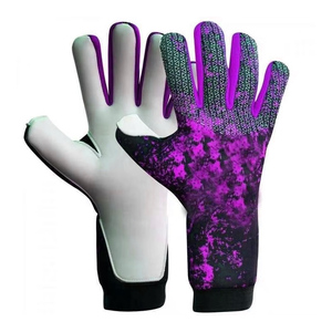 Guantes de Portero para Entrenamiento – Diseño con Estampado de Nebulosa Cósmica y Agarre Superior - Product Image 4
