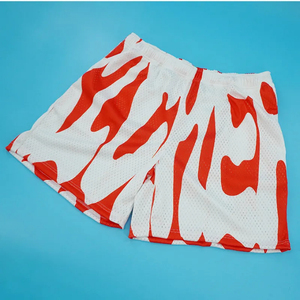 Mesh <b>Gym</b> <b>Body</b> building Casual Loose Shorts Wholesale Manufacturer Mesh jogging Shorts For men Sublimation Shorts Mesh - Product Image 3