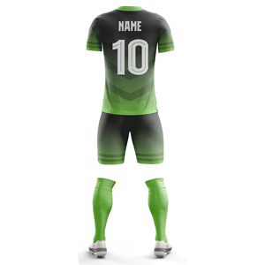Uniforme de Fútbol de Última Moda al por Mayor, Conjunto de Uniforme de Fútbol para Adultos, Conjuntos Deportivos Transpirables Ligeros de Alta Calidad - Product Image 6