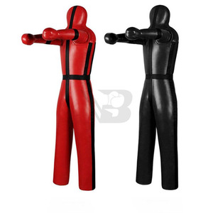 Maniquí de Dos Piernas para Entrenamiento de Simulacro de Incendios, Maniquí de Lucha MMA y Grappling, Sin Relleno, 130-155cm - Product Image 1
