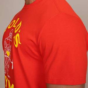 Factory Price Men's Performance Compression Shirt | Cool Dry Short Sleeve Athletic Base Layer Workout Jersey | Wholesale Custom - Product Image 3