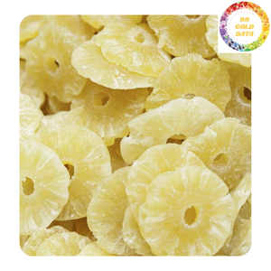 Ananas séché naturel du Vietnam, directement de l'usine, saveur tropicale riche, sans ingrédients artificiels - Product Image 6