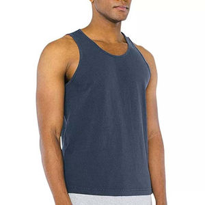 Camiseta sin Mangas Personalizada para Hombre, Talla Grande, Transpirable y Cómoda, para Gimnasio, Fabricada en Algodón, Nueva Llegada 2026 - Product Image 2