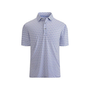 Polo de Manga Corta para Hombre, Color Marrón Sólido, de Secado Rápido, Tejido de Poliéster, Estilo Casual - Product Image 5