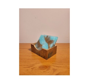 Wholesale Vintage Handmade Wood And Red Resin <b>Coasters</b> <b>Set</b> Of 4 Pec Drink <b>Coasters</b> For Restaurant Kitchen Hotel Use Lowest Price - Product Image 6