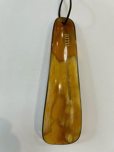 Precio al por mayor, producto de Vietnam, arte y artesanía, calzador, calzador natural hecho a mano, calzador, cuernos de zapato reales, hecho en Vietnam, logotipo aceptado - Product Image 4