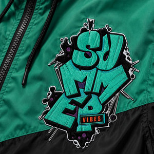 FREEZY APPAREL Ensemble veste à capuche et short pour homme, vert et noir, respirant, tissu tricoté 300g, style streetwear, séchage rapide - Product Image 6