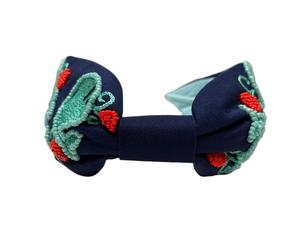 Diademas con cuentas, Accesorios para el cabello, Diademas, Diademas bordadas, Diademas con nudos, Diadema con nudos adornados, Diademas estilo bohemio - Product Image 4