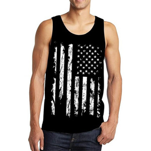 Camiseta sin Mangas Negra para Hombre AL RAFEEQ INTERNATIONAL, Cuello Redondo, Estilo Casual, Transpirable, Secado Rápido, 100% Algodón, Estilo Urbano - Product Image 6