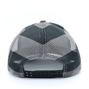 Gorra Trucker de 6 Paneles ARTIZ INTERNATIONAL con Camuflaje Tigre, 100% Algodón, Malla Transpirable, Impermeable, con Parche, para Actividades al Aire Libre - Product Image 5