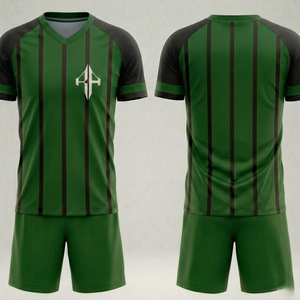 Uniforme de Fútbol de Manga Corta para Hombre, Verano, Servicio OEM, Calidad Premium, Personalizado, Transpirable, con Logotipo Personalizado por RIVIAN ATLANTIC - Product Image 1