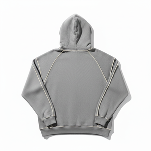 Custom Design High Quality Basics Pullover <b>Men</b> <b>Hoodies</b> Solid Casual Lightweight Top Selling <b>Men</b> <b>Hoodies</b> - Product Image 3