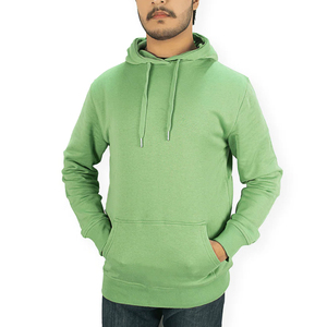 Sudadera con Capucha para Hombre, de Invierno, Tejido Jersey Sólido, Manga Larga, con Bolsillo Frontal con Logotipo, Diseño Transpirable y Ecológico, Estilo Urbano Digital - Product Image 3