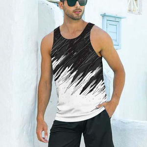 Camiseta sin mangas para hombre, camiseta de entrenamiento, personalizada, de algodón, para gimnasio, fitness, deportes, chaleco deportivo, sublimación, transpirable, camisetas sin mangas para hombre - Product Image 3