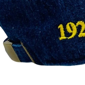 หมวกแก๊ป Sigma Gamma Rho สีกรมท่า ปักลาย หมวกเบสบอล ปรับขนาดได้ สำหรับทุกเพศ หมวกสโมสรนักศึกษากรีก สวมใส่สบายๆ สไตล์สตรีทแวร์ - Product Image 4