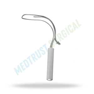 Biggs Facelift Retractor With Fiber <b>Optic</b> 23cm Surgical <b>Instrument</b> Facial Surgery Retractor Tool - Product Image 4