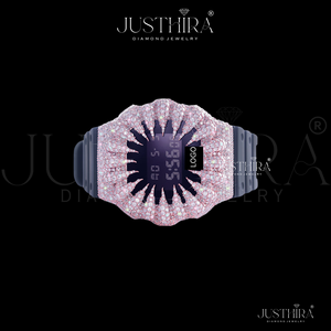 Hot Sale Fashion Moissanite Diamond <b>Watch</b> for <b>Men</b> and Women Hip Hop Style Luxury Jewelry <b>Watch</b> Available At Competitive Price - Product Image 4