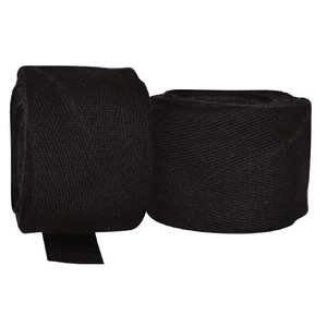 Bandages de boxe de haute qualité avec logo imprimé, bandages en coton, bandages rapides de qualité supérieure, bandages d'arts martiaux élastiques - Product Image 4