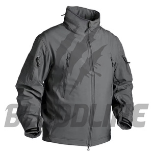 เสื้อแจ็คเก็ตมอเตอร์ไซค์แขนยาวสีเขียวมะกอกสำหรับผู้ชาย ยี่ห้อ Bloodline กันลม เหมาะสำหรับใส่กลางแจ้งในฤดูใบไม้ร่วง ลายพิมพ์ดีไซน์พิเศษ - Product Image 5
