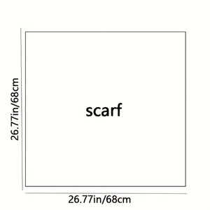 Bandana personnalisée 100 % polyester de qualité supérieure, cache-cou respirant pour hommes et femmes, style ethnique - Product Image 3