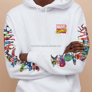 Sweat à capuche épais et chaud avec capuche réglable, intérieur en polaire confortable pour les sports de plein air, les voyages, la salle de sport et les vêtements décontractés au quotidien - Product Image 1