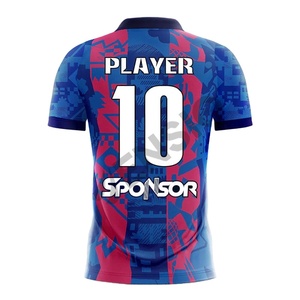 Camiseta de fútbol para hombre personalizada con diseño transpirable con estampado de nombre para camisetas de aficionados al fútbol de Francia - Product Image 6