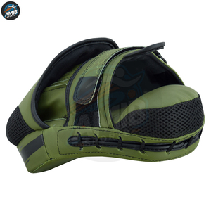 Top High Quality Professional Pu Leather Boxing Punch <b>Focus</b> <b>Pad</b> Mitts Boxing Punching Training New Design <b>Focus</b> <b>Pad</b> - Product Image 4